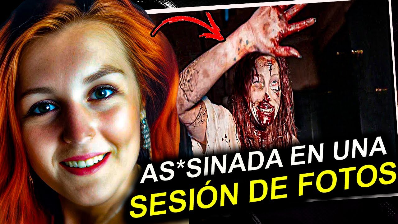 Los fotos de su asesinat* son perturbadoras