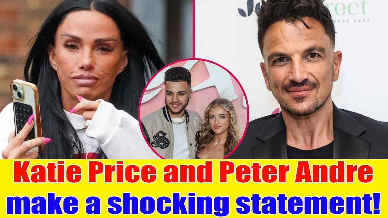 Katie Price and Peter Andre caused a sensation after issuing a shocking joint statement!