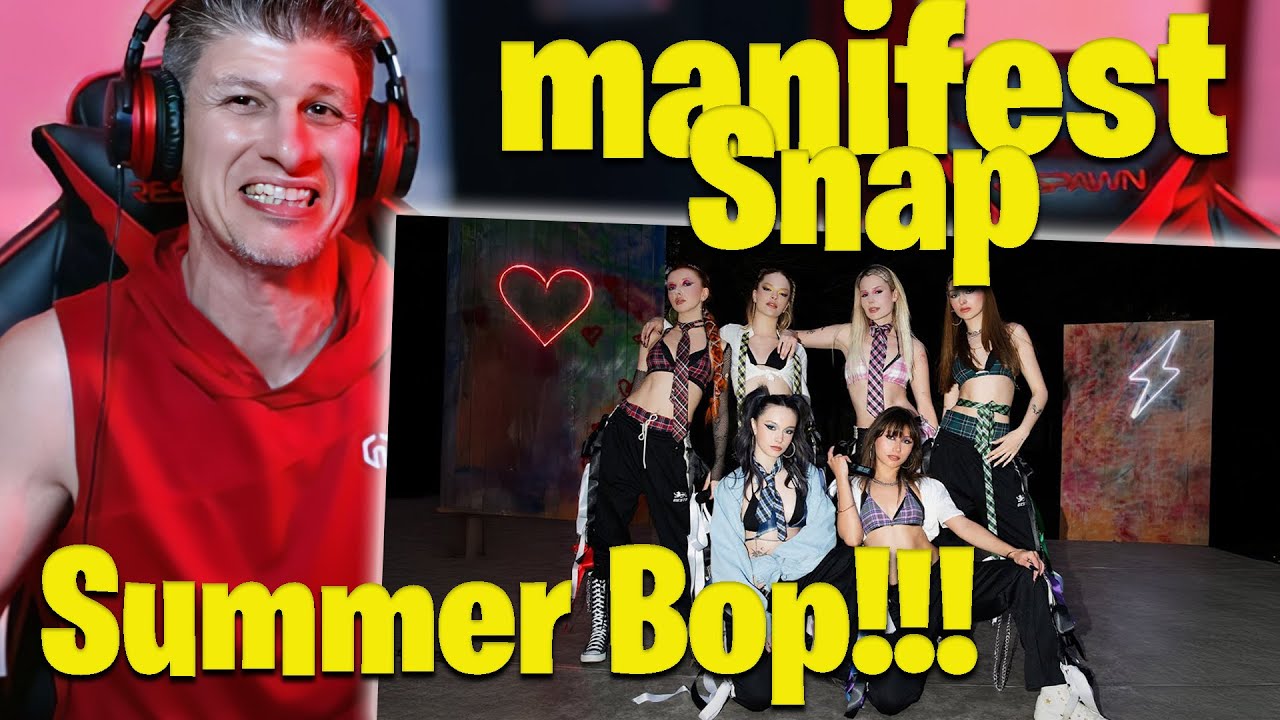 Crazy Reaction!!! manifest - Snap | Music Video