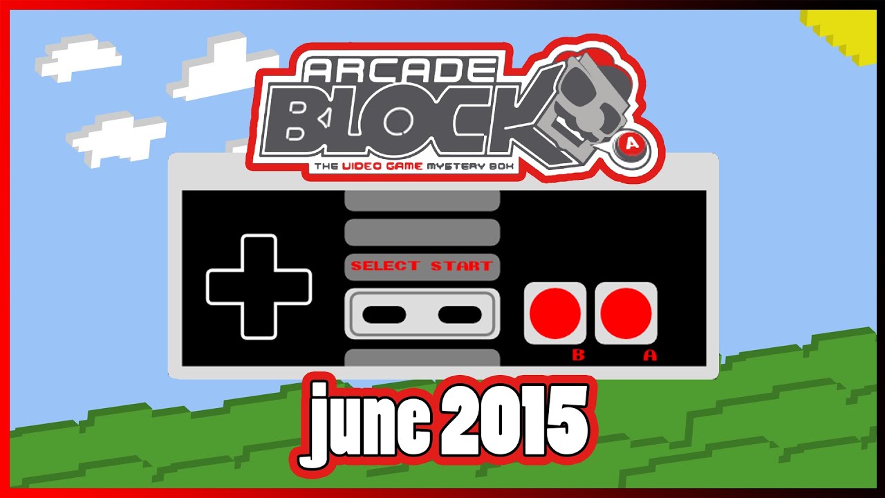 UNBOXING ARCADE BLOCK JUNE 2015
