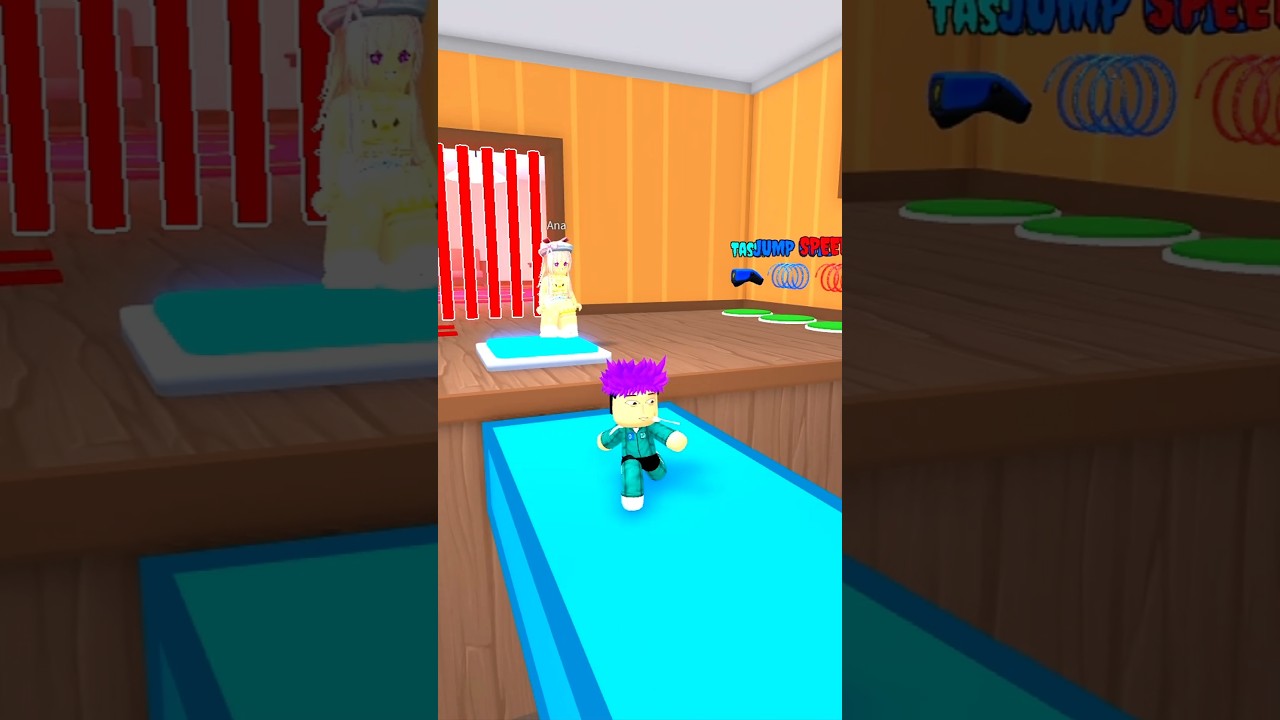 mean girl got instant karma in Teamwork Obby 😂#roblox #shorts