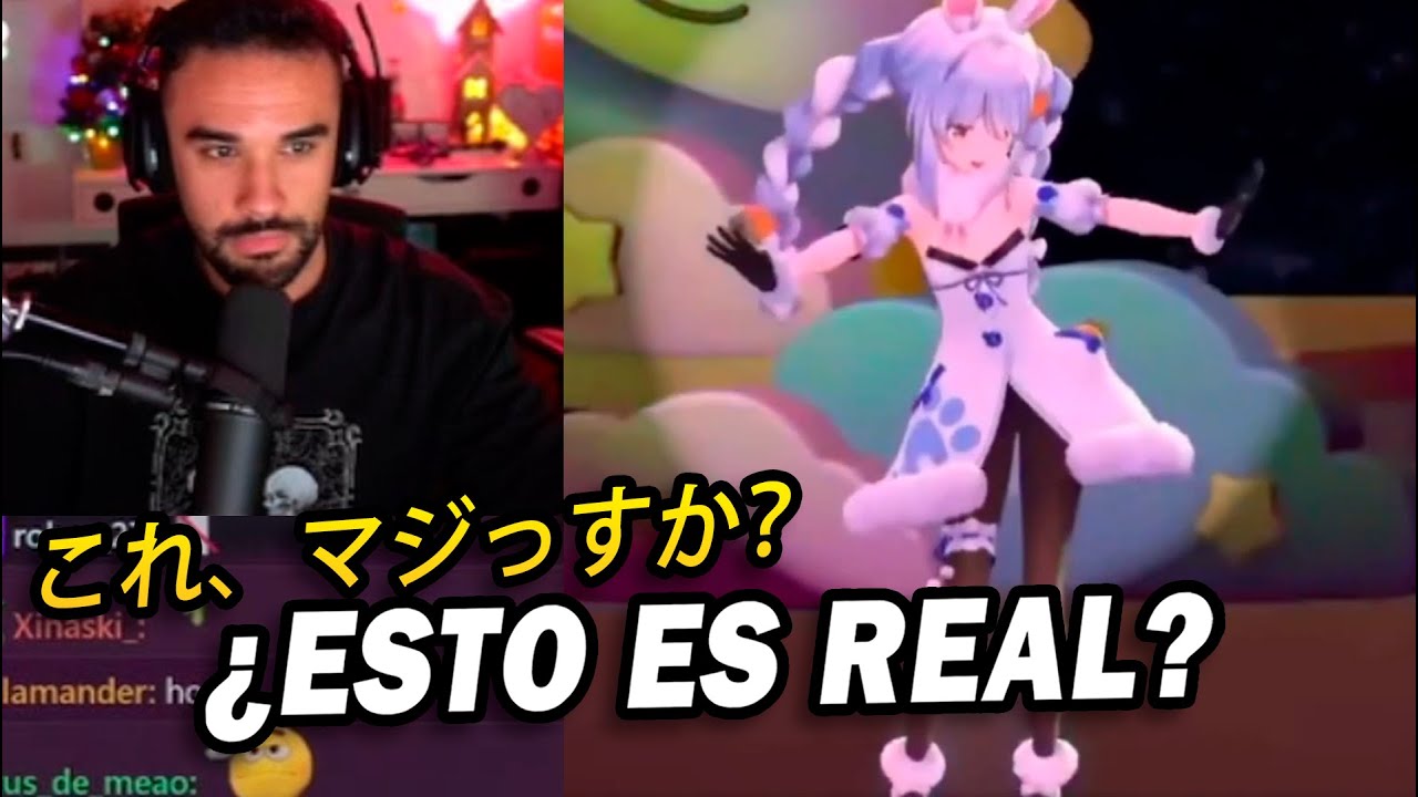 IlloJuan reacciona estupefacto al concierto de Pekora y hace su predicción | The Game Awards 2024
