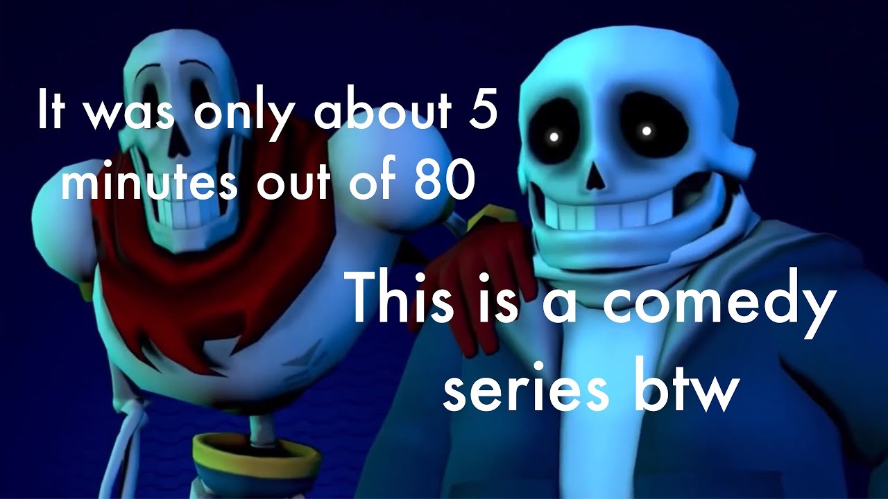 if undertale was realistic but only when it's funny (ep 1 - 8)