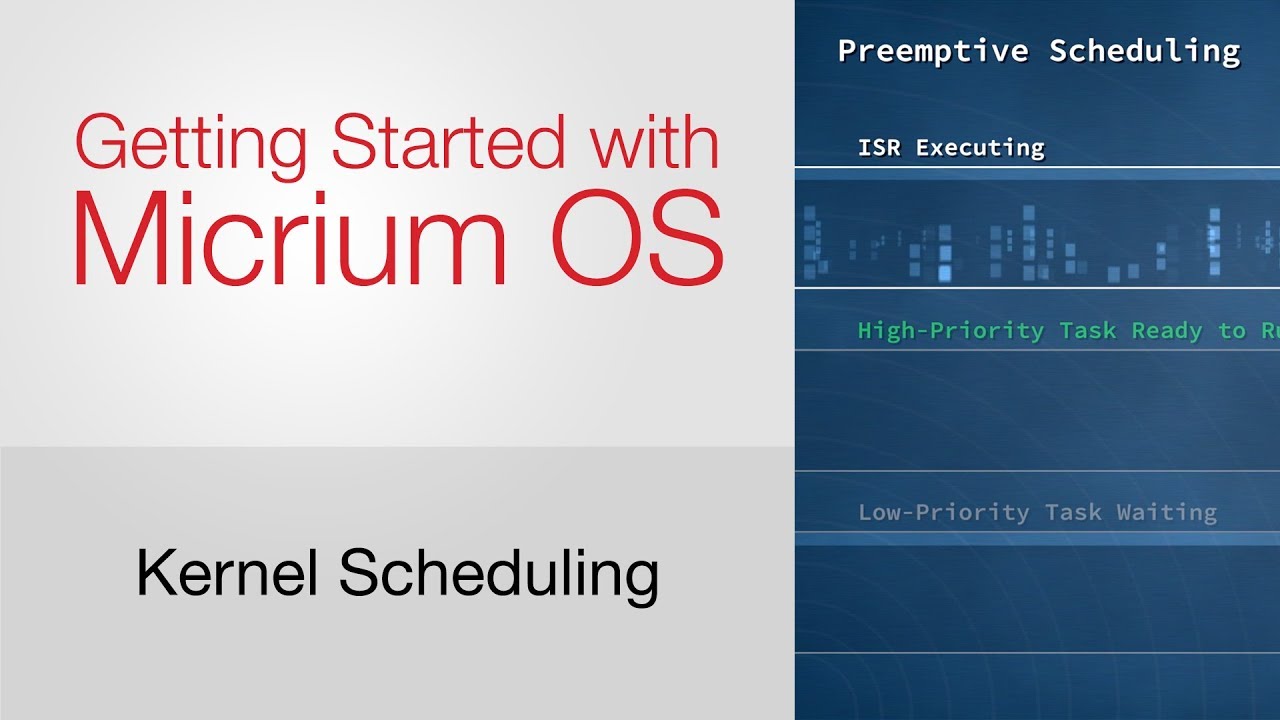 Protecting Shared Resources: Getting Started with Micrium OS #8