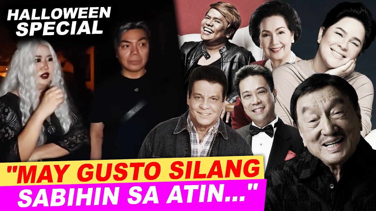 MGA ARTISTANG YUMAO NAKATAWID NA NGA BA SA KABILANG BUHAY?! ft. Mamu Gloria Escoto | Romel Chika