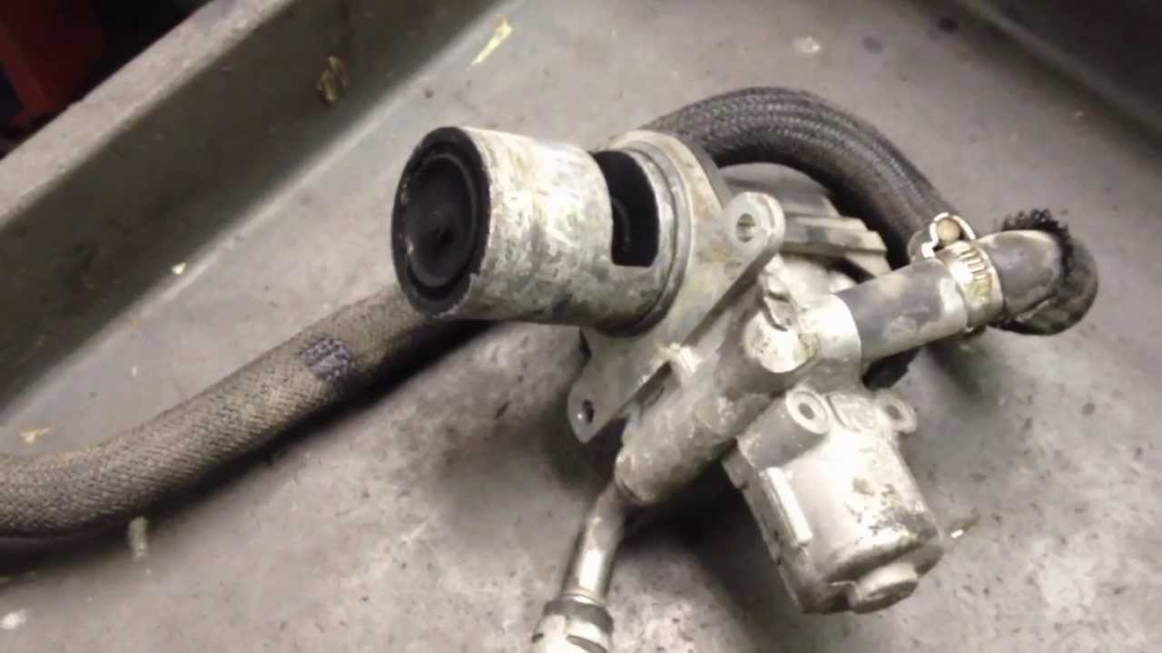 Ford Powerstroke 6.4L Stuck EGR Removal