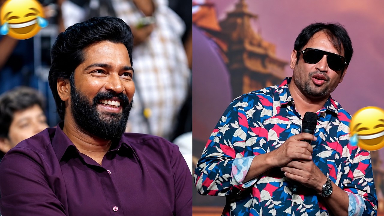 Producer SKN Gives Hilarious Speech🤣🤣 @ #RambaOorvasiMenaka Movie Pre Release Event | Allari Naresh