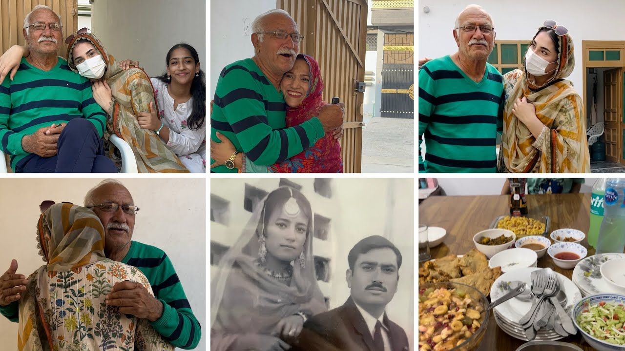 Aaj Hum Gai Nano Key Ghur 10 years baad | 5 saalo Baad miley Nana Abu Sey