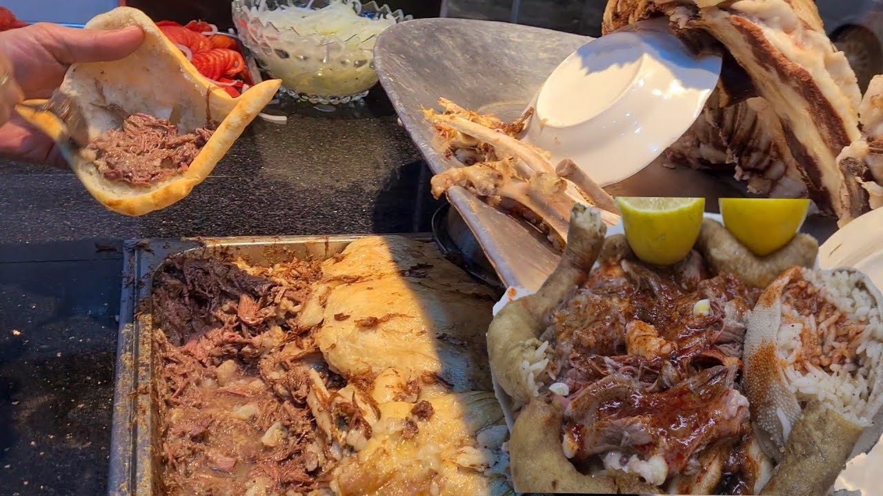 أكل الشوارع في الموصل/ام الفقراء ارخص محافظة في العراق اذا جوعان سوي تخطي😜