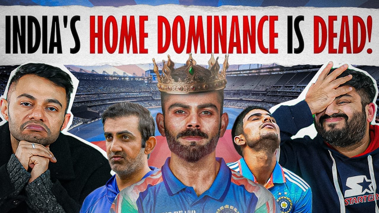 Is India Approaching The Lowest Point Of Its Cricket?