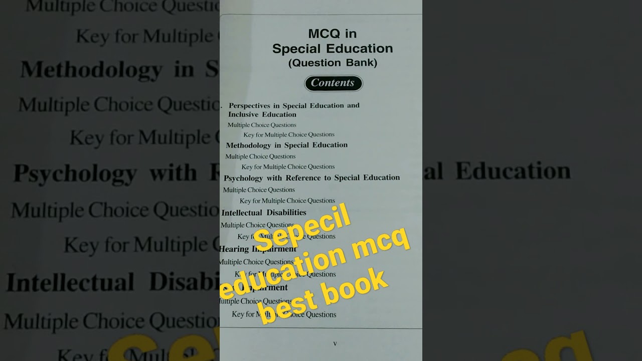 Special education dsssb prt best mcq book #dsssbspecaileducationprtexamdat #dsssbspecaileducationprt