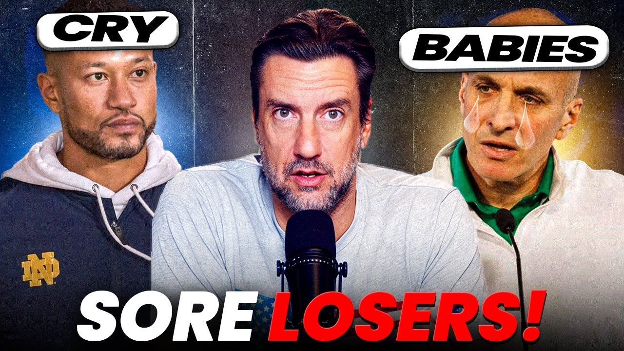 Notre Dame Is SALTY Over Missing The CFP | OutKick The Show w/ Clay Travis