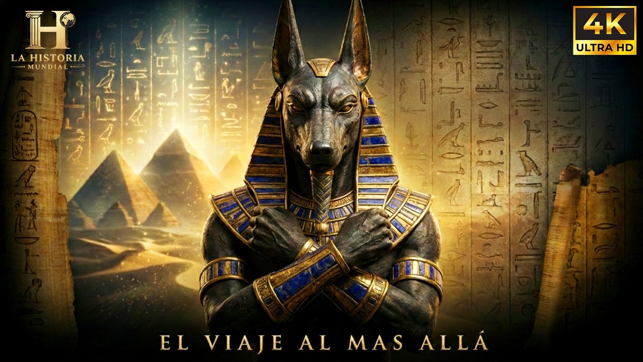 Los Secretos Del Mas Allá En El Antiguo Egipto: Anubis y el Viaje al Otro Mundo