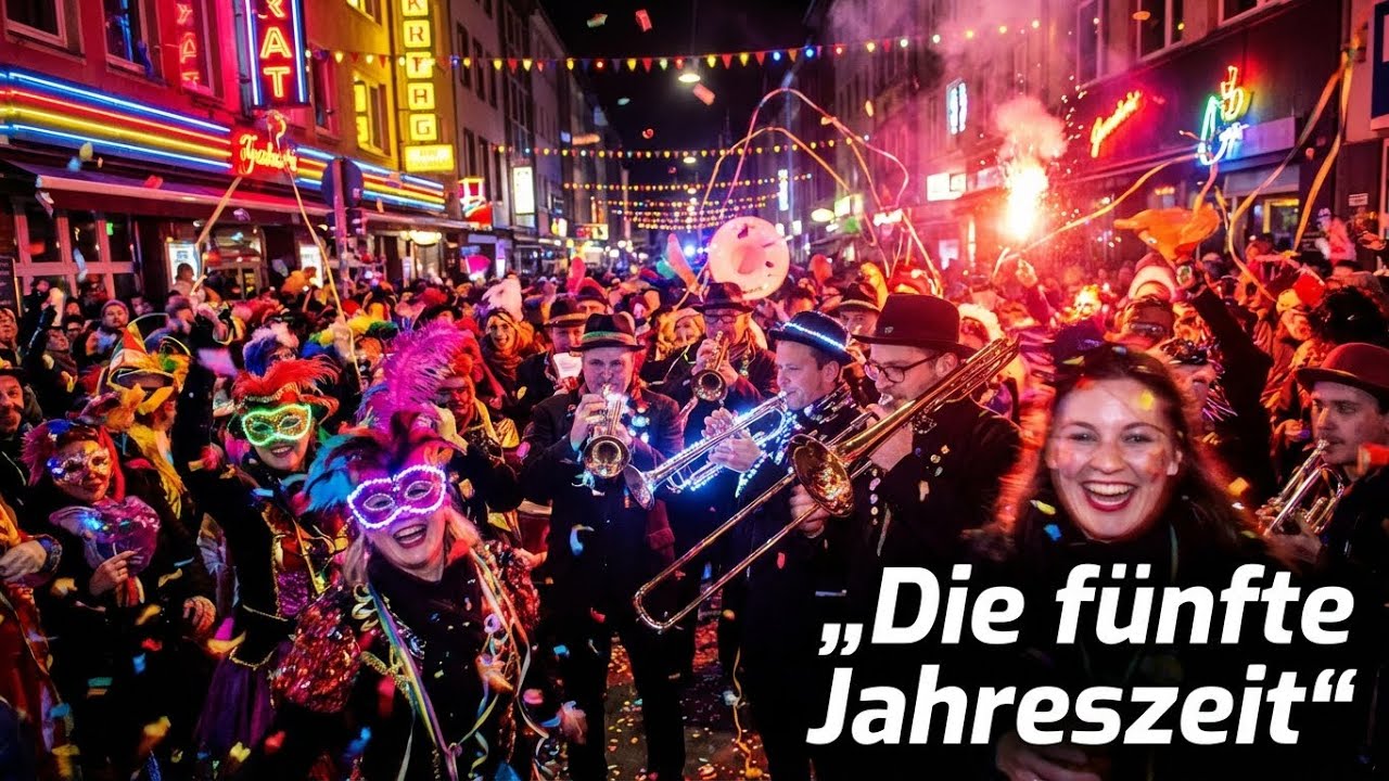 🎭 Karneval eskaliert! 🔥 DJ auf dem Traktor  Die fünfte Jahreszeit