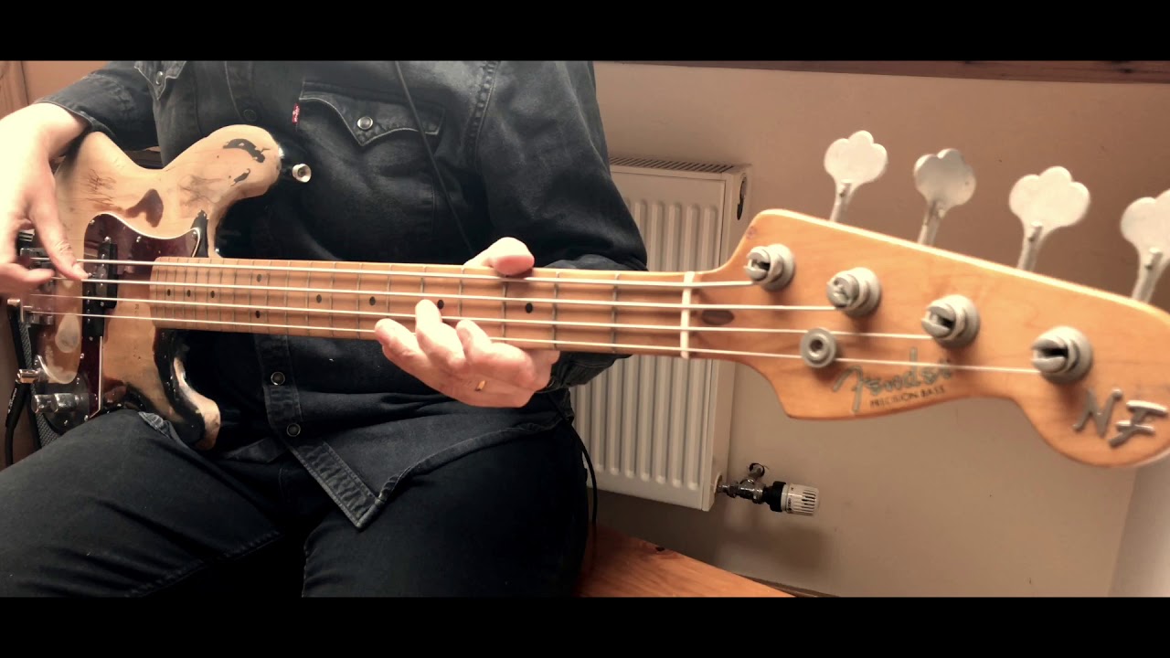 David Bowie - Sorrow (Bass Cover)