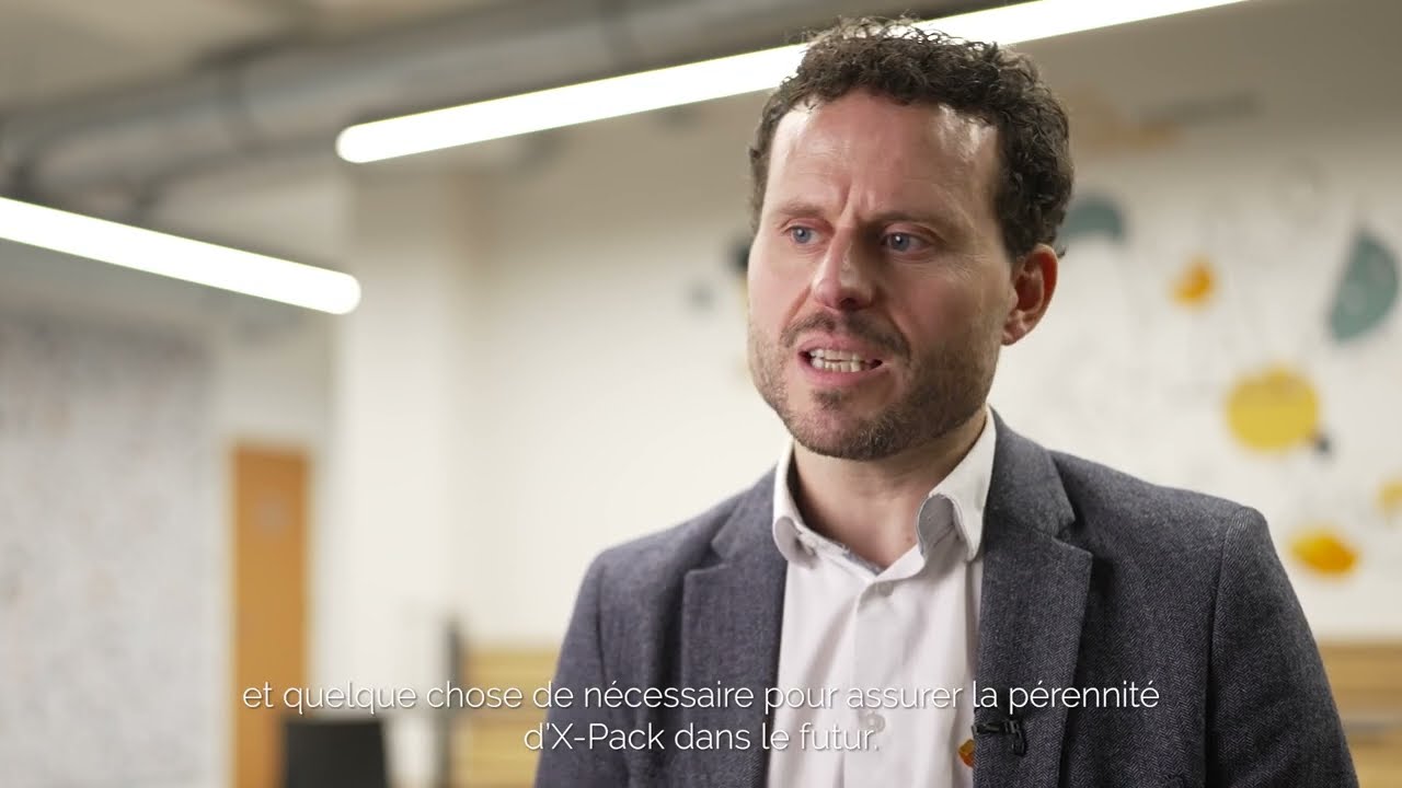 X-Pack : collecter et compacter les mousses plastiques pour mieux les recycler