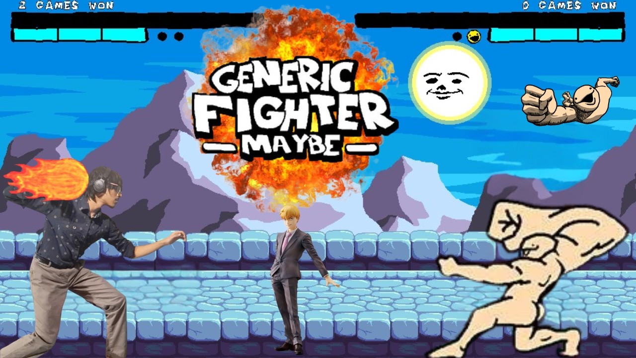 One of the greatest fighting game demos i have ever played (generic fighter maybe)