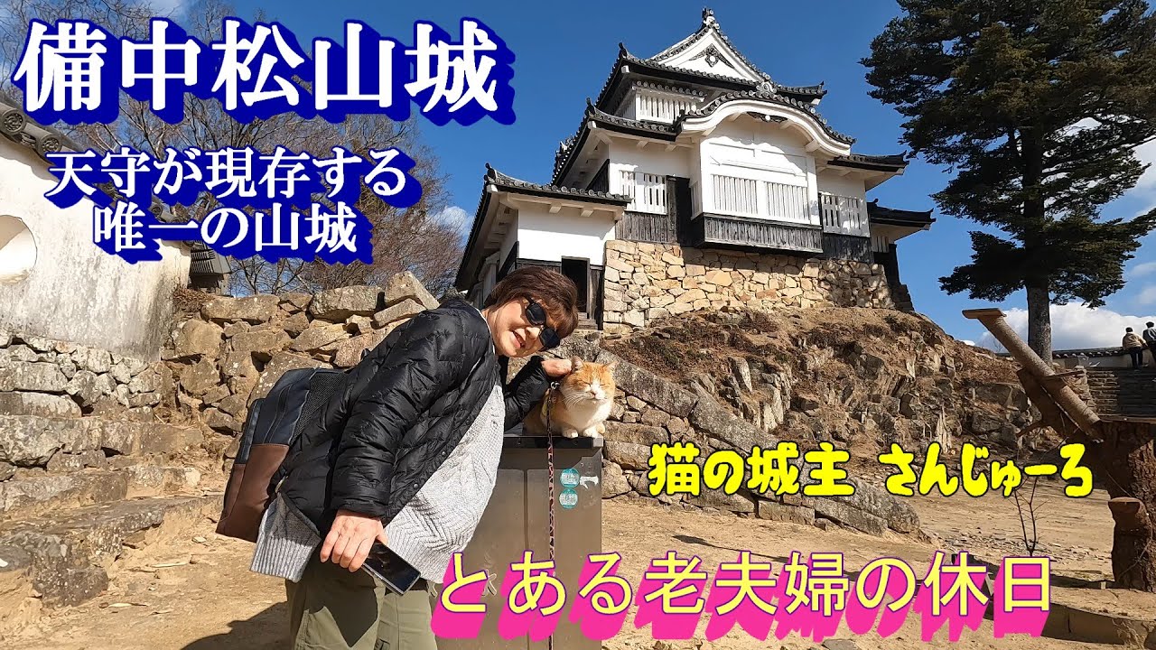 備中松山城　猫の城主　天空の城
