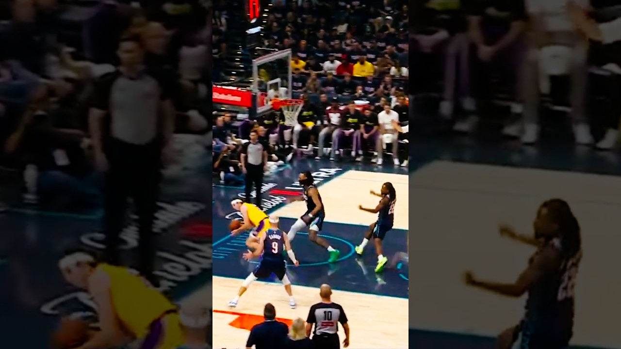 Austin Reaves Turnover and SGA with a Slam #nba #basketball
