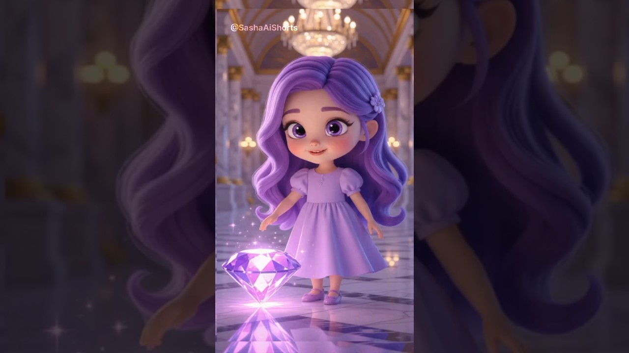 💎 Little K-Pop Demon Hunters Touch the Diamond&hellip; WHAT HAPPENED Next? #KpopDemonHunters #kpop #shorts
