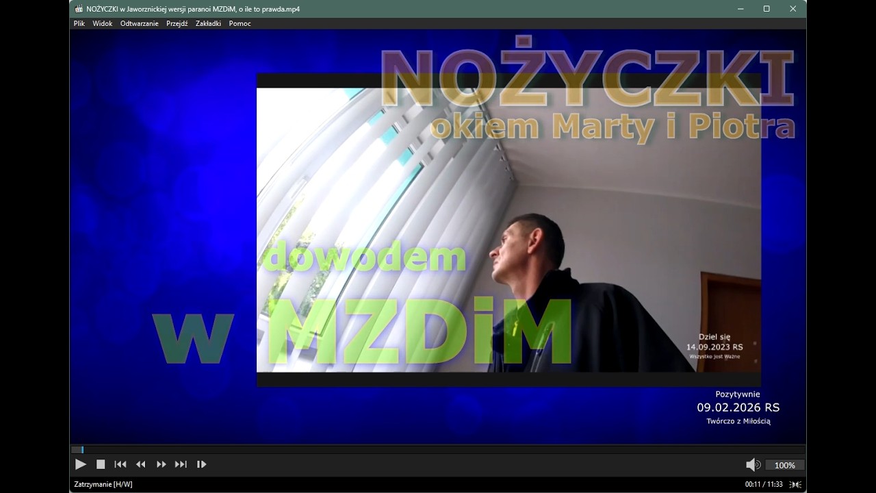 NOŻYCZKI w Jaworznickiej wersji paranoi MZDiM, o ile to prawda