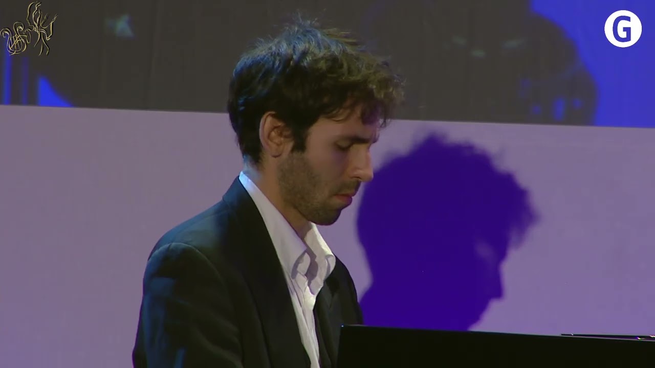 Alexandre Kantorow performs Schubert's Der Müller und der Bach live at the Gramophone Awards 2025