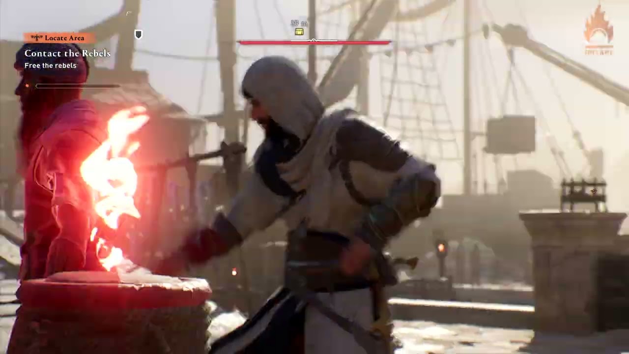 Assassin's Creed: Mirage - Contact the Rebels (Case Investigation)