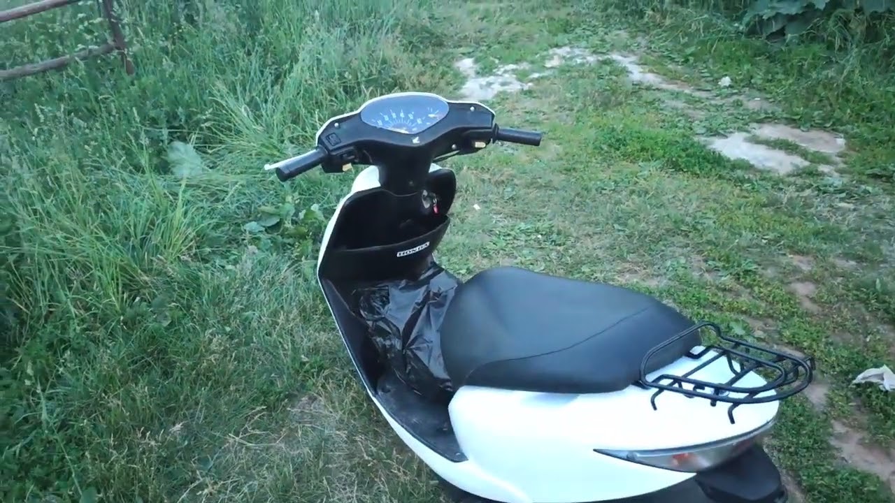 Впечатления Honda Dio AF-62