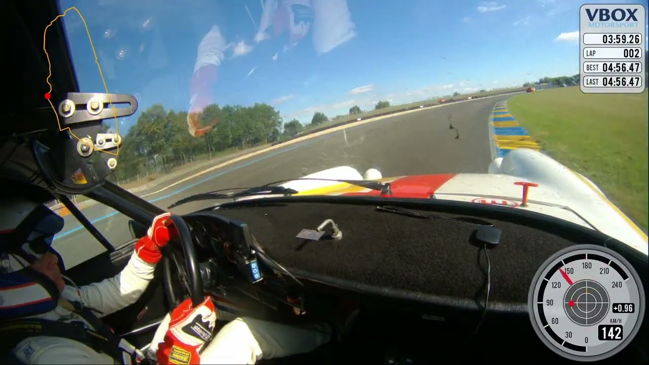 Le Mans Classic 2022, 1974 PORSCHE RSR  grid 6 -  onboard