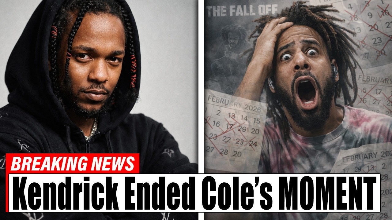 WHY KENDRICK LAMAR JUST DESTROYED J. COLE'S ALBUM WITH THIS NEW MOVE...