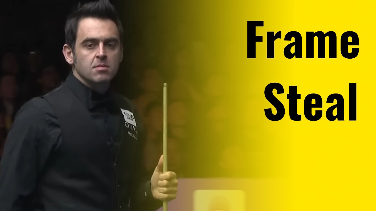 Big Deficit? No Problem! Ronnie O’Sullivan Steals the Frame in Style!