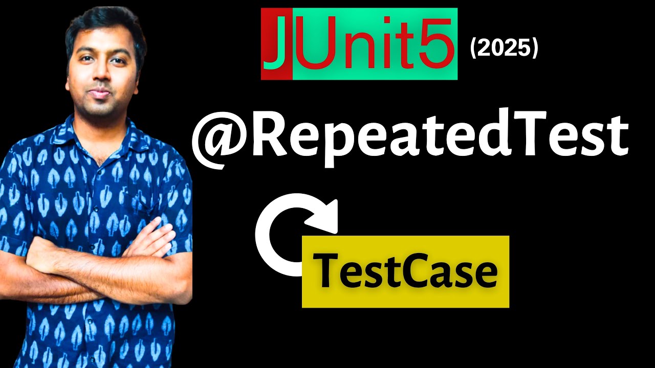 JUnit 5: Повторный тест в деталях