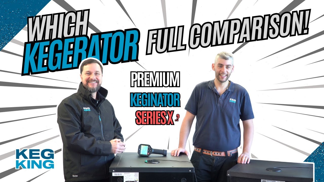 Kegerator Showdown! Keg King Keginator vs Premium vs Kegland Series X | Which is Best for You?