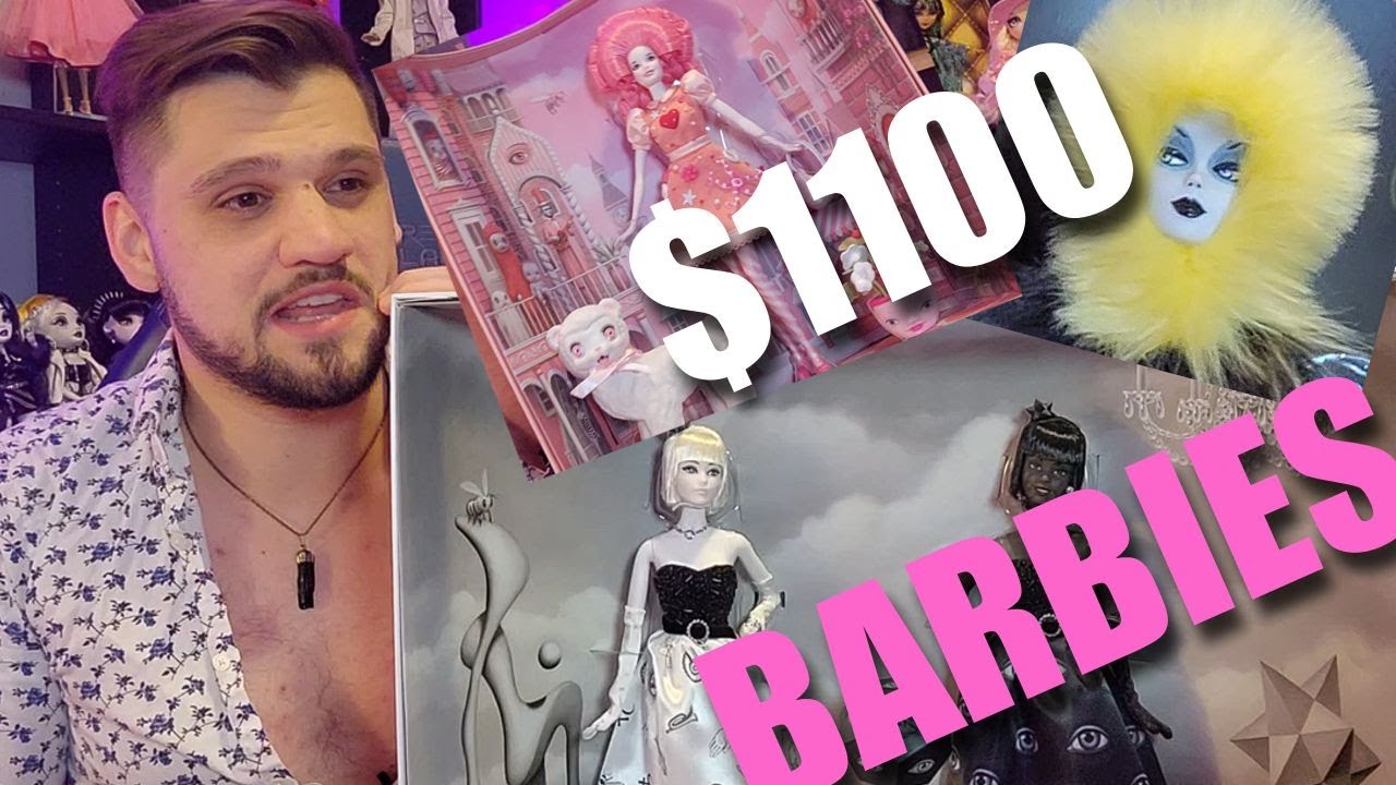 I Bought All Three Mark Ryden Barbies | Review and Mattel Creations Dilemma