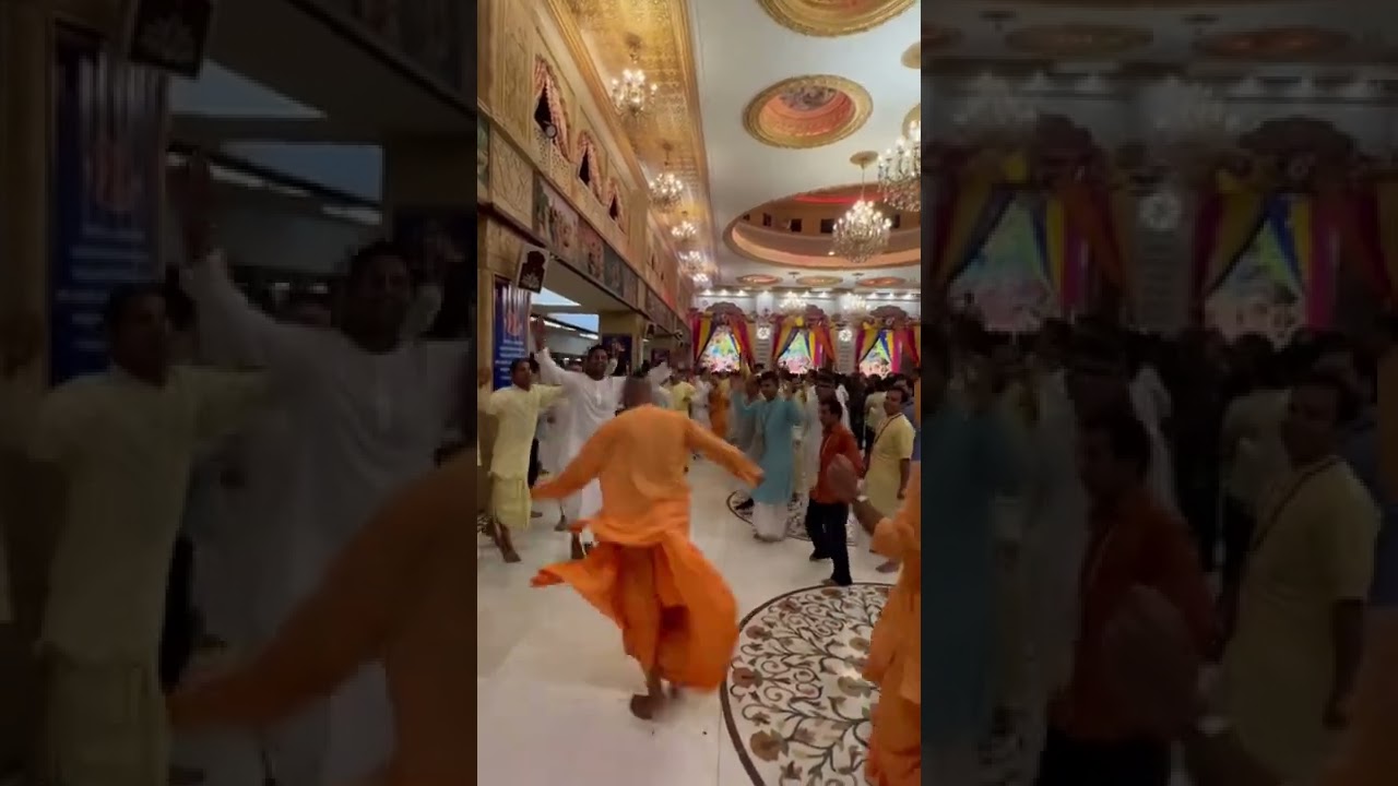 ISKCON Pune Kirtan Balaram Jayanti #iskcon #kirtan