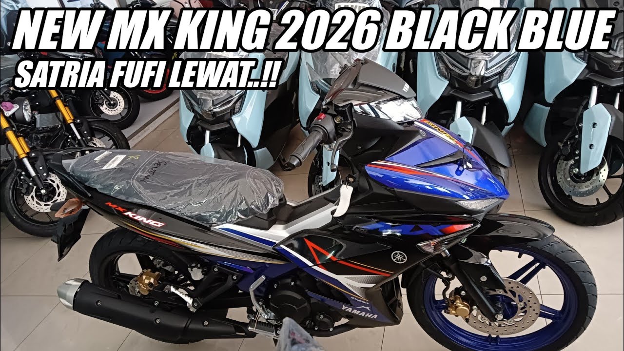 NEW MX KING TERBARU 2026 BLACK BLUE