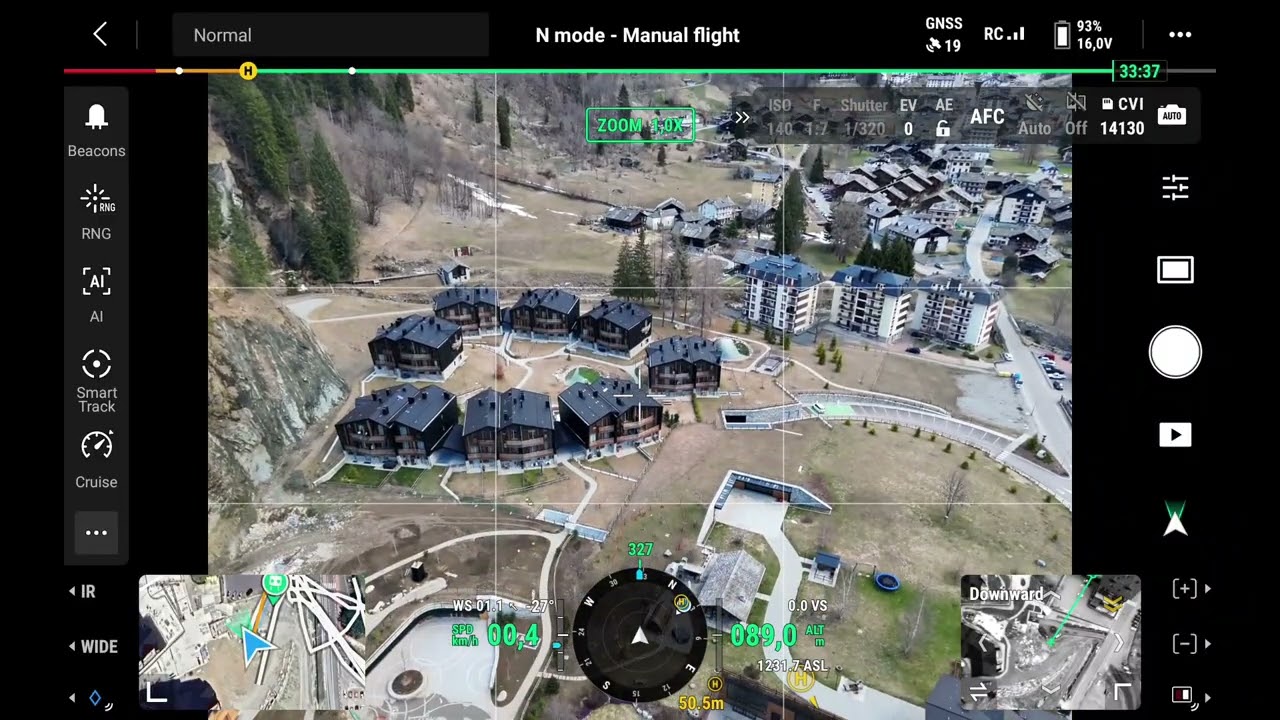 DJI Matrice 4t: funzioni di base camera e zoom