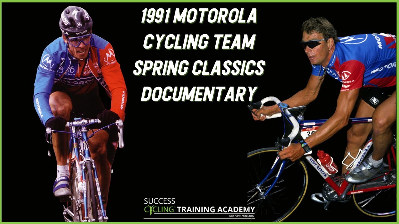 1991 Motorola Cycling Team - Spring Classics Documentary