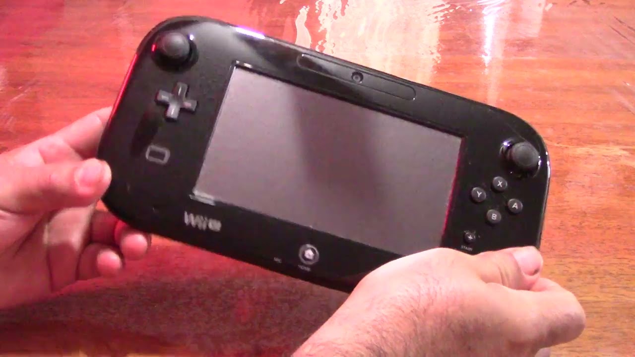 Controles ;Wii U Pad o tableta