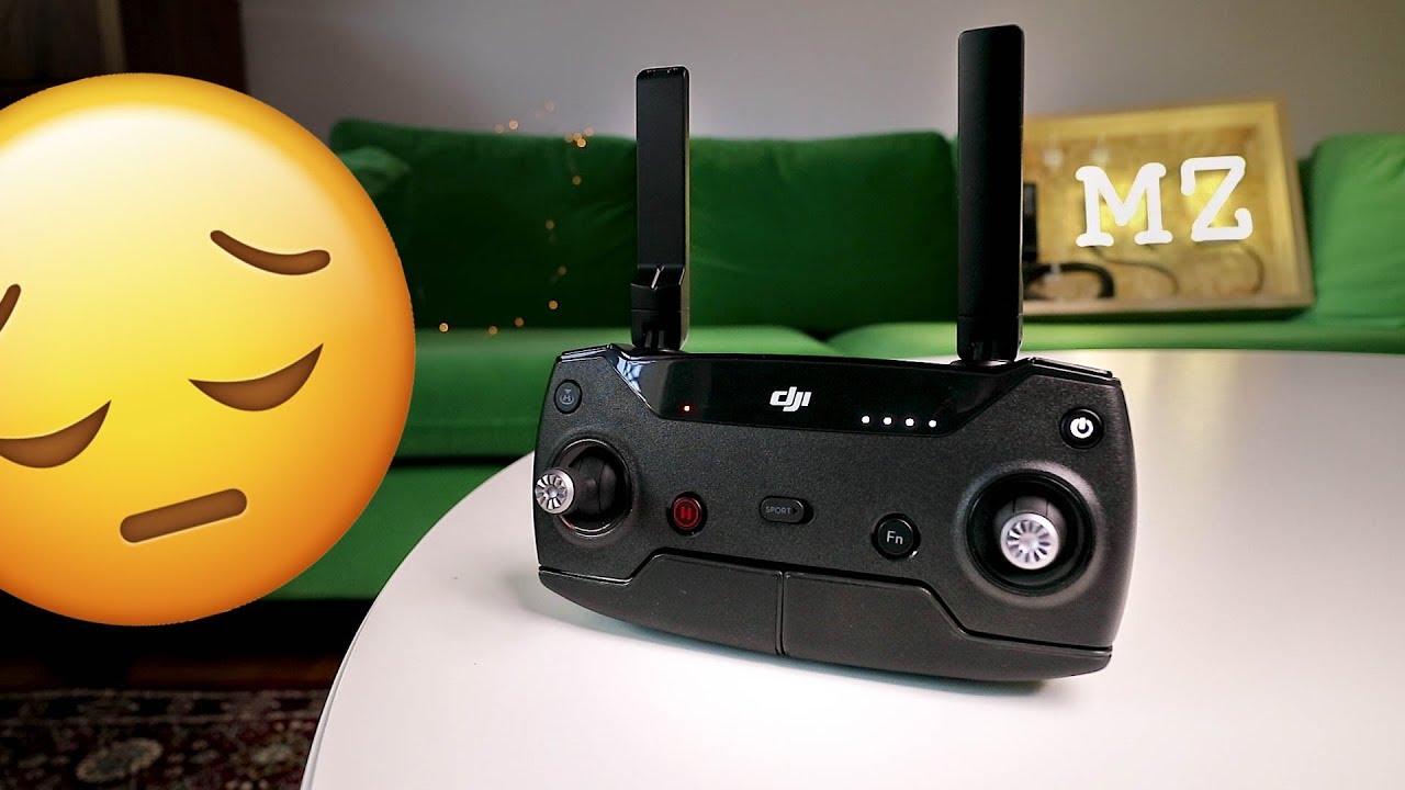 Kontroler do DJI Spark czyli jak utopiłem drona