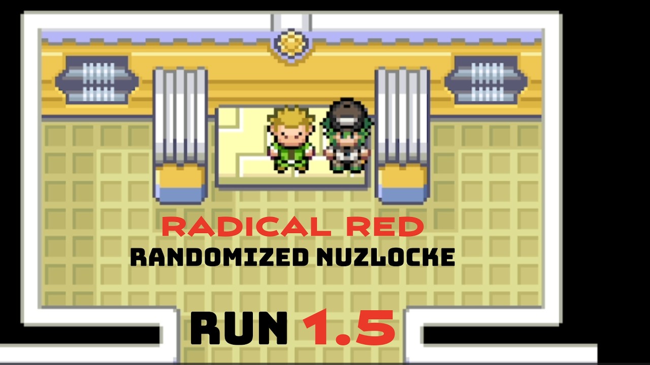 LT SURGE!!!!! - Pokemon Radical Red Run 1.5