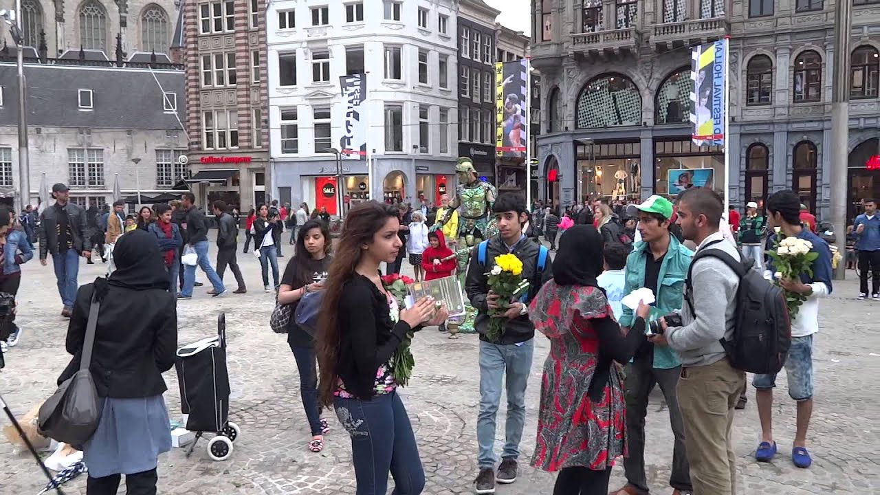 Keep calm, meet a muslim