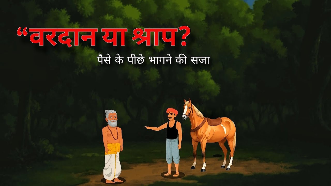 दो भाइयों की दास्तान।Hindi kahani। Don’t run after money।#garibkikahaniya #kahani