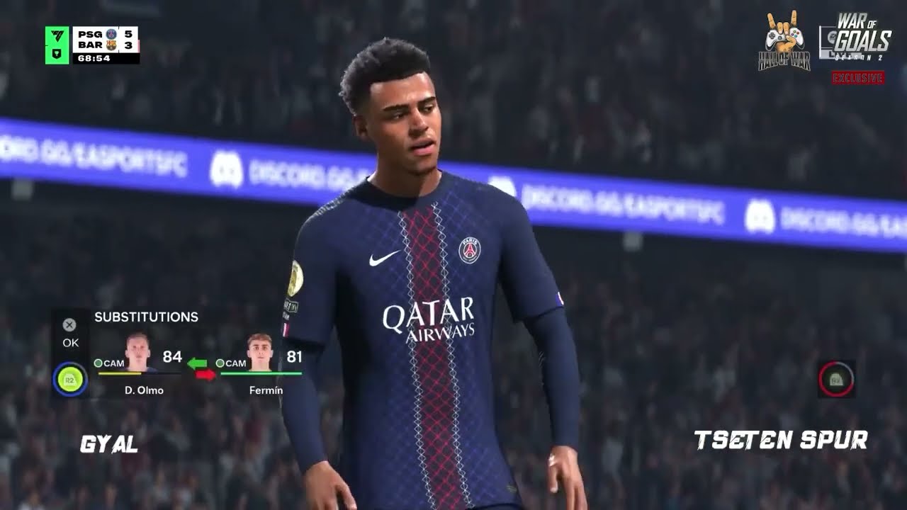 TEN GOALS. TOTAL CHAOS. 😱 PSG WIN 6-4! #hallofwar #fc26 #tournament #trending #fifa #gaming #fyp