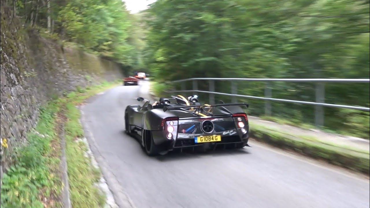 Supercar Owners Circle Croatia Day 2 - Hypercars driving up Sljeme Mountain Road!