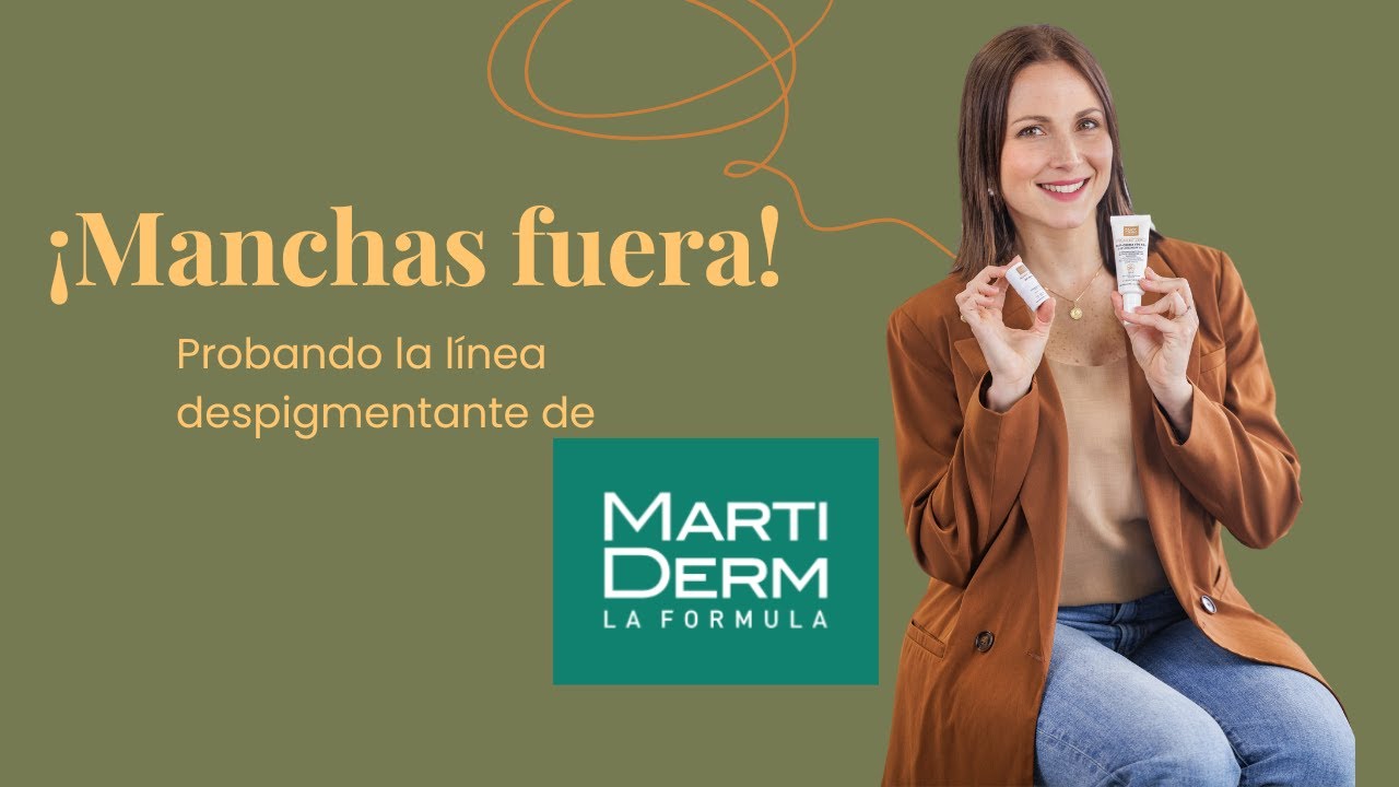 La VERDAD sobre la línea despigmentante de  MartiDerm