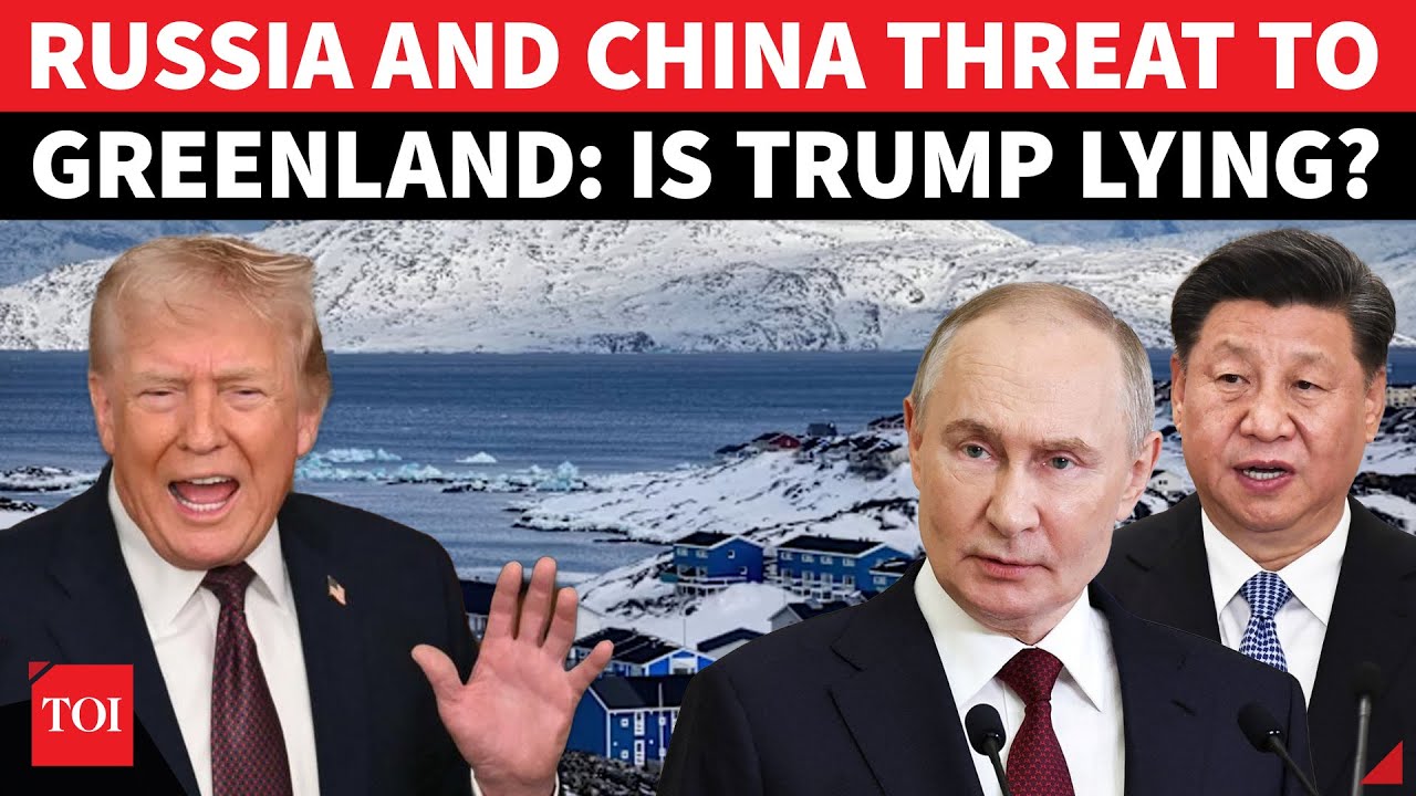 Trump &lsquo;FEARS&rsquo; Putin & Xi At US Borders; Greenland&rsquo;s Polar &lsquo;Silk Road&rsquo;, Rare Earths Fuelling Threats?