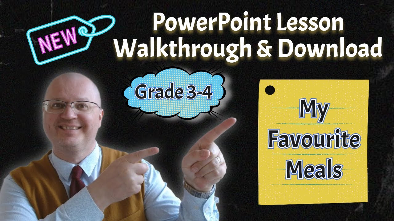 How to Teach Short Stories: My Favourite Meals (PowerPoint Lesson)