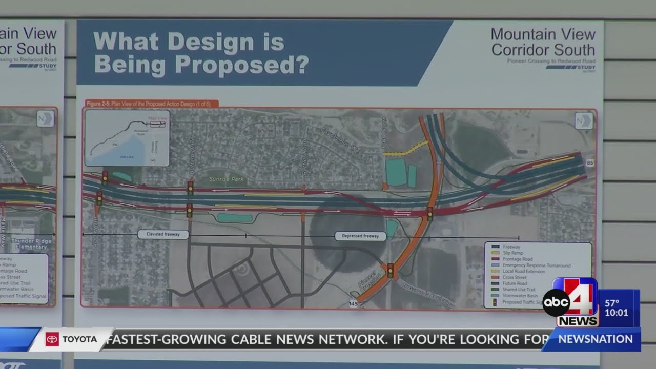 UDOT looking to extend Mountain View Corridor