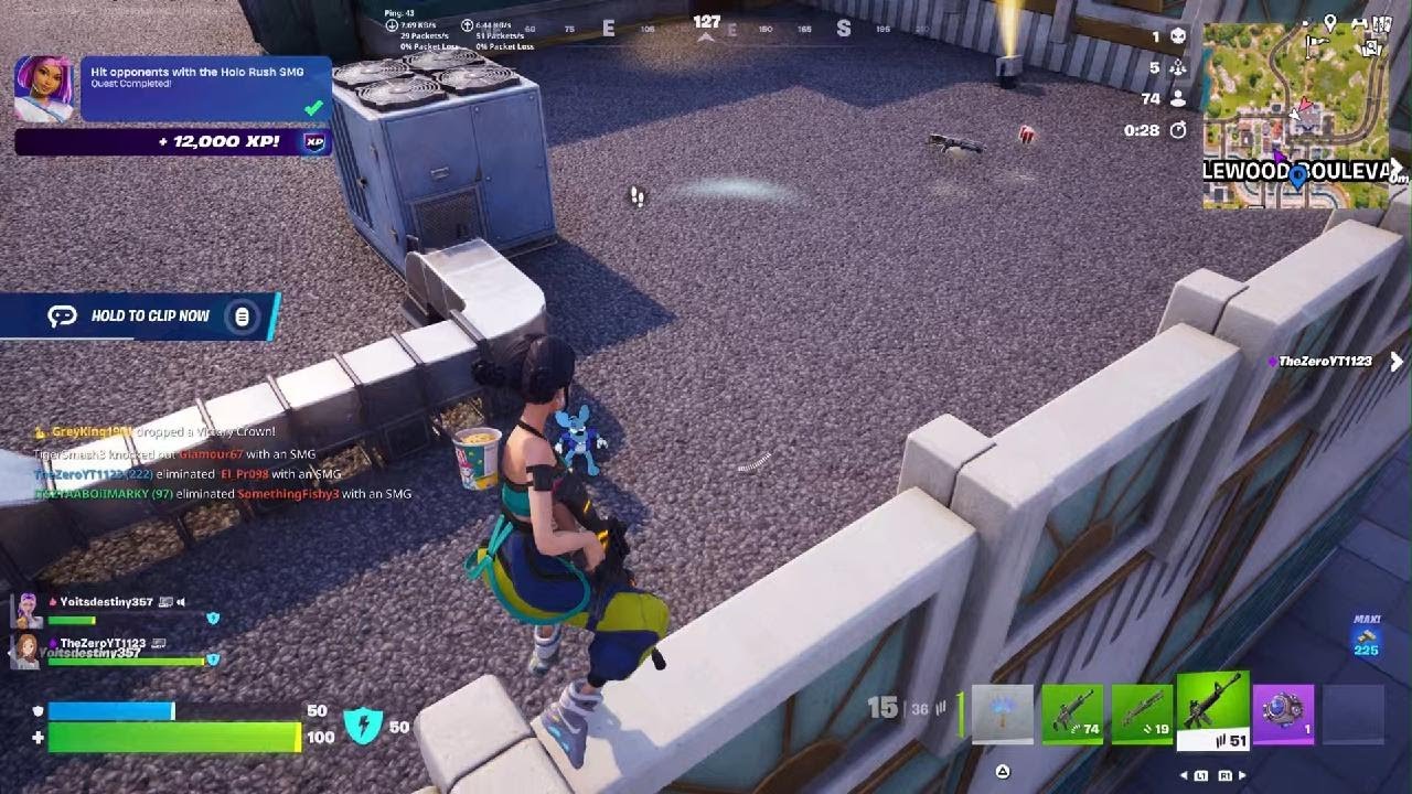 Trios clutch with draven and destiny !!!